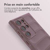 imoshion Coque arrière EasyGrip Samsung Galaxy S24 Ultra - Violet