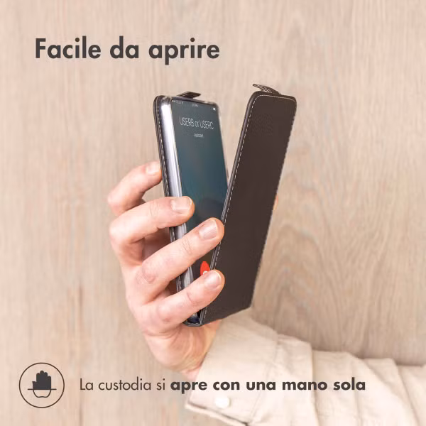 Accezz Étui à rabat Samsung Galaxy S9 - Noir