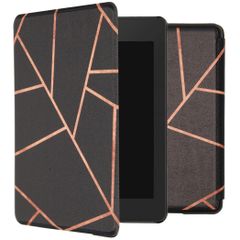 imoshion ﻿Design Slim Hard Sleepcover Amazon Kindle Paperwhite 4 (2018) - Black Graphic