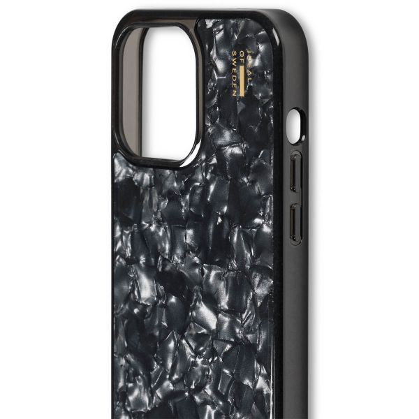 iDeal of Sweden Coque Pearlized Apple iPhone 15 Pro Max - Noir