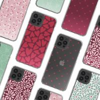 imoshion Coque Design Apple iPhone 12 (Pro) - Hearty Coral Dust