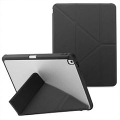 imoshion Coque tablette Origami Apple iPad 9 (2021) 10.2 pouces / iPad 8 (2020) 10.2 pouces / iPad 7 (2019) 10.2 pouces - Noir