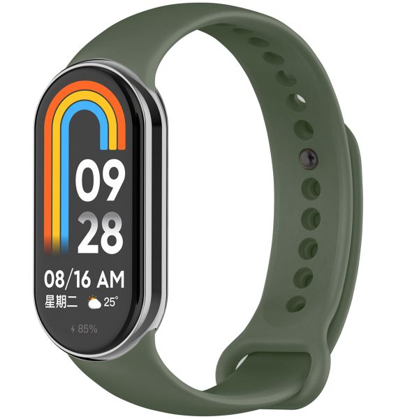 imoshion Bracelet en silicone Xiaomi Smart Band 8 / 9 - Vert foncé