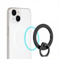 Selencia Bague téléphone MagSafe - Noir