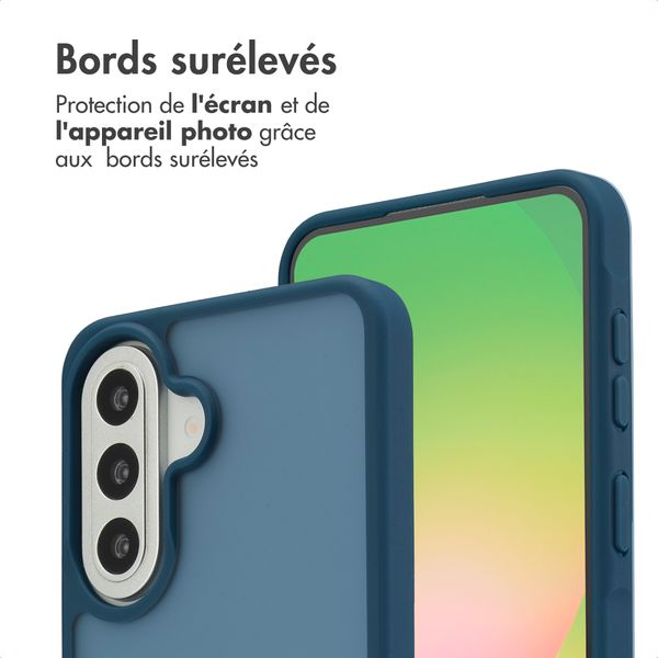 imoshion Coque Color Guard Samsung Galaxy A57 (5G) - Bleu foncé
