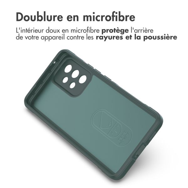 imoshion EasyGrip Backcover Samsung Galaxy A53 - Vert foncé