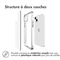 imoshion Coque Rugged Air iPhone 14 - Transparent