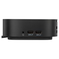 HP Station d'accueil USB-C G5 | Station de bureau pour ordinateur portable et de bureau - Noir