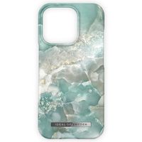 iDeal of Sweden Coque Fashion iPhone 16 Pro Max - Azura Marble