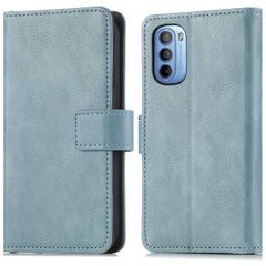 imoshion Étui de télephone portefeuille Motorola Moto G14 - Bleu clair