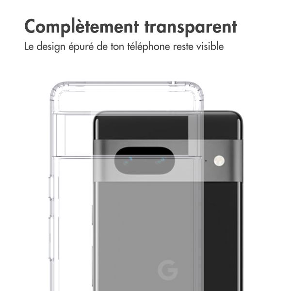imoshion Coque Stand Google Pixel 7 - Transparent
