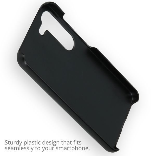 Concevez votre propre coque rigide Samsung Galaxy S23 - Noir