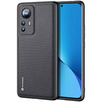 Dux Ducis Coque Arrière Fino Xiaomi 12 / 12X - Noir