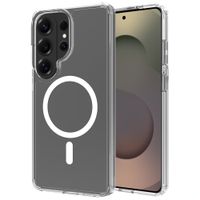 Accezz Coque arrière Xtreme Impact avec MagSafe Samsung Galaxy S26 Ultra - Transparent