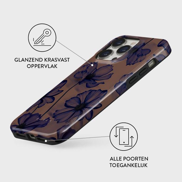 Burga Coque Tough MagSafe Apple iPhone 14 Pro - Velvet Night