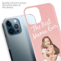 Concevez votre propre coque en gel Apple iPhone 12 Pro Max - Transparent