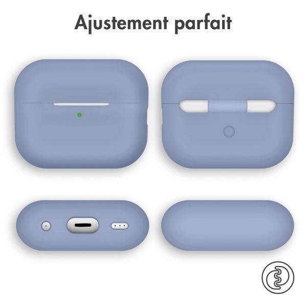 imoshion Coque en silicone AirPods Pro 2 - Violet