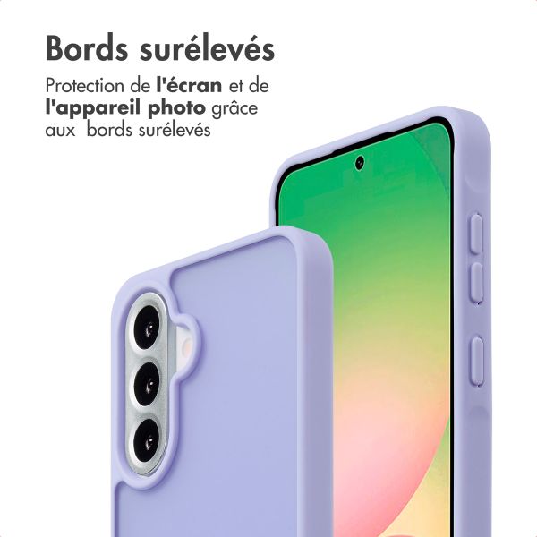imoshion Coque Color Guard Samsung Galaxy A36 / A56 - Lila / Lilac