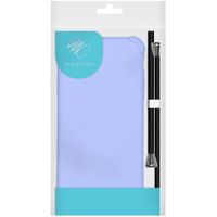 imoshion Coque Couleur avec cordon iPhone 12 Mini