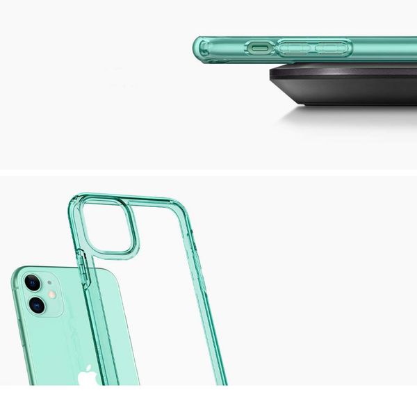 Spigen Coque Ultra Hybrid iPhone 11 - Vert