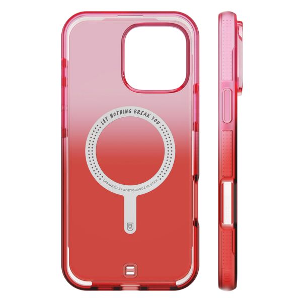 BodyGuardz Coque Ace Pro MagSafe Apple iPhone 16 Pro Max - Orange / Ombre