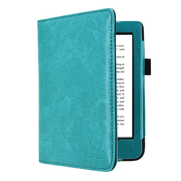 imoshion Etui portefeuille Luxe unie Kobo Nia - Turquoise