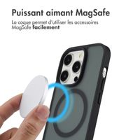 imoshion Coque Color Guard avec MagSafe iPhone 14 Pro - Noir