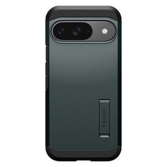 Spigen Coque Tough Armor Google Pixel 9 / 9 Pro - Abyss Green