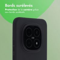 imoshion Coque Couleur Xiaomi Redmi Note 15 Pro Plus (5G) - Noir