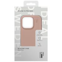 iDeal of Sweden Coque Silicone Apple iPhone 16 Pro Max - Blush Pink