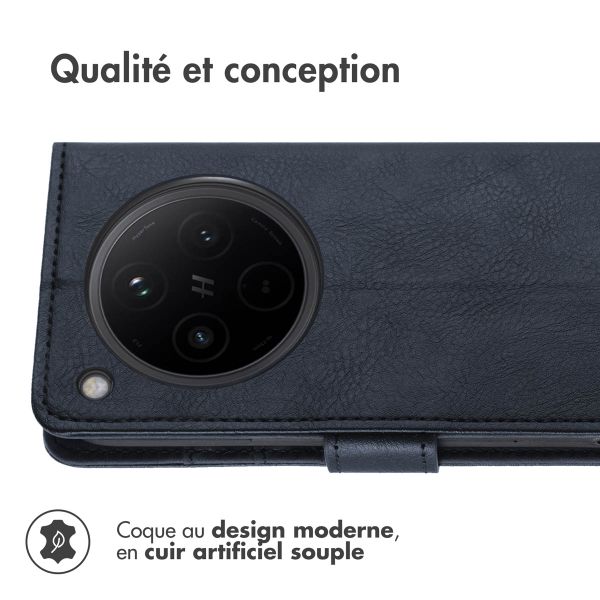 imoshion Étui de télephone portefeuille Oppo Find X8 - Bleu foncé