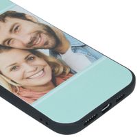 Concevez votre propre coque en gel Apple iPhone 12 Pro Max - Noir