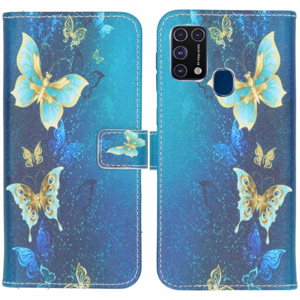 imoshion Coque silicone design Samsung Galaxy M31