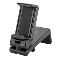 Scosche Travel Mount - Support téléphone – Réglable – À pince – Noir
