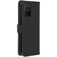 imoshion Étui de téléphone portefeuille Luxe Samsung Galaxy S10 Lite - Noir