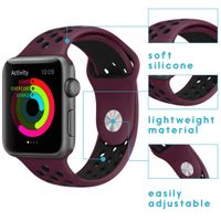 imoshion Bracelet sportif en silicone Apple Watch 1-6 / SE - 38/40/41 mm