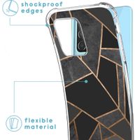 imoshion Coque Design avec cordon Samsung Galaxy A52(s) (5G/4G) - Black Graphic