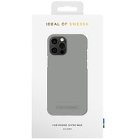 iDeal of Sweden Seamless Case Backcover iPhone 12 Pro Max - Ash Grey