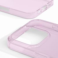 iDeal of Sweden Coque Clear iPhone 16 Pro - Light Pink