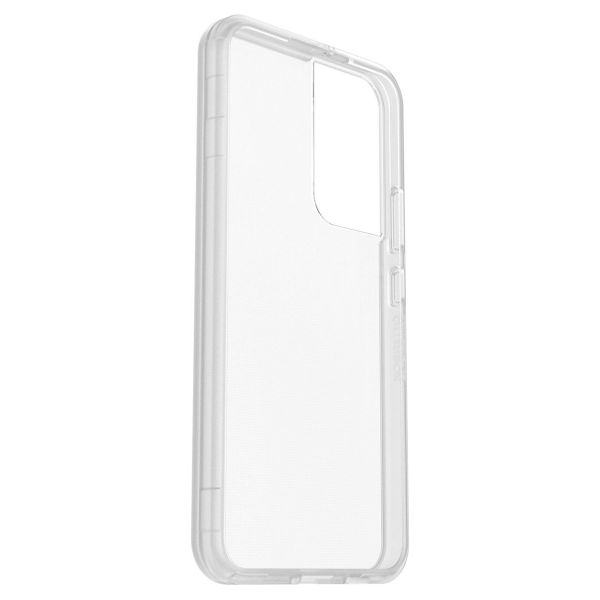 OtterBox Coque arrière React + protection d'écran Samsung Galaxy S22 Plus - Transparent