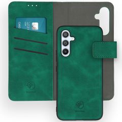 imoshion Etui de téléphone de type portefeuille de luxe 2-en-1 amovible Samsung Galaxy A54 (5G) - Vert foncé