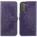 imoshion Etui de téléphone portefeuille Samsung Galaxy S21 - Violet