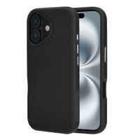 Accezz Coque Tough avec MagSafe Apple iPhone 16 - Noir