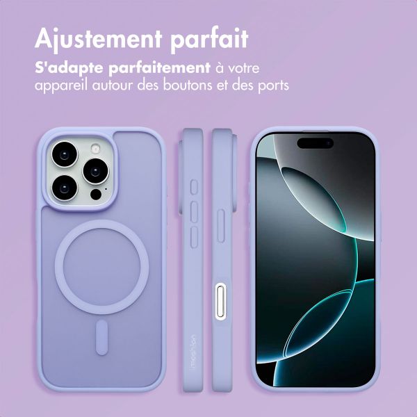 imoshion Coque Color Guard avec MagSafe Apple iPhone 16 Pro - Lila / Lilac