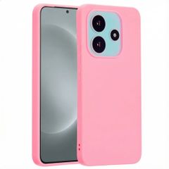 imoshion Coque Couleur Xiaomi Redmi Note 14 (4G) - Bubblegum Pink