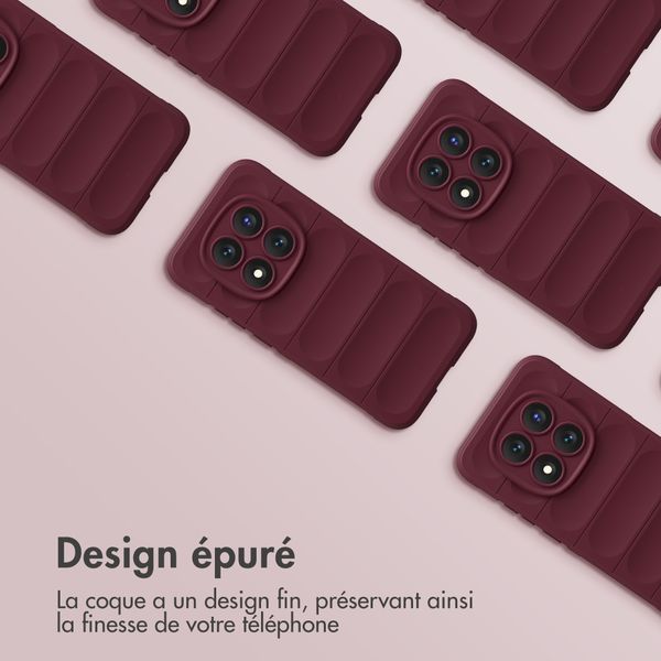 imoshion EasyGrip Backcover Xiaomi Redmi Note 15 Pro (5G) - Aubergine