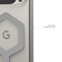 UAG Coque arrière Plyo Pro Google Pixel 9 / 9 Pro - Ice / Silver