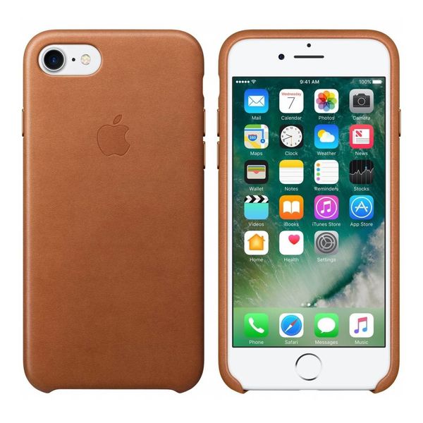 Apple Coque Leather Apple iPhone SE (2022 / 2020) / 8 / 7