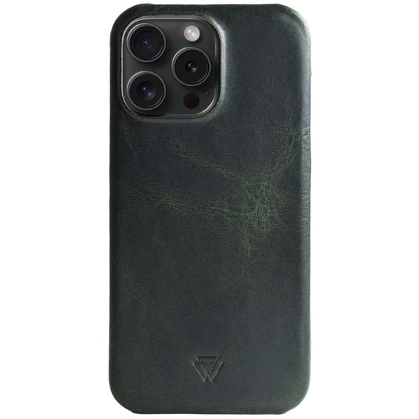 Wachikopa Coque Full Wrap iPhone 15 Pro Max - Dark Green