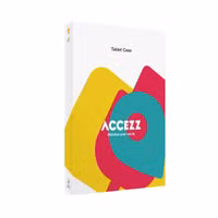 Accezz Coque Frosted Apple iPad 11 (2025) 11 pouces A16 / iPad 10 (2022) 10.9 pouces - Noir